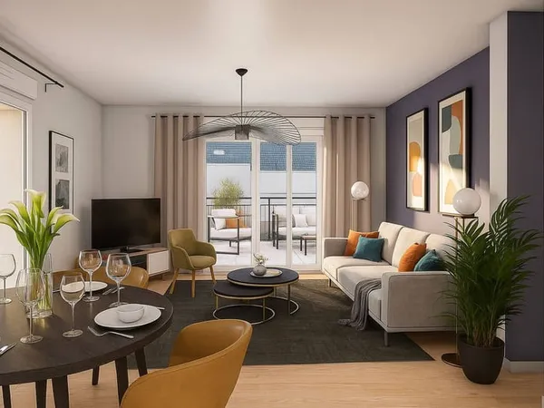 Appartement 5 pièces 107 m²