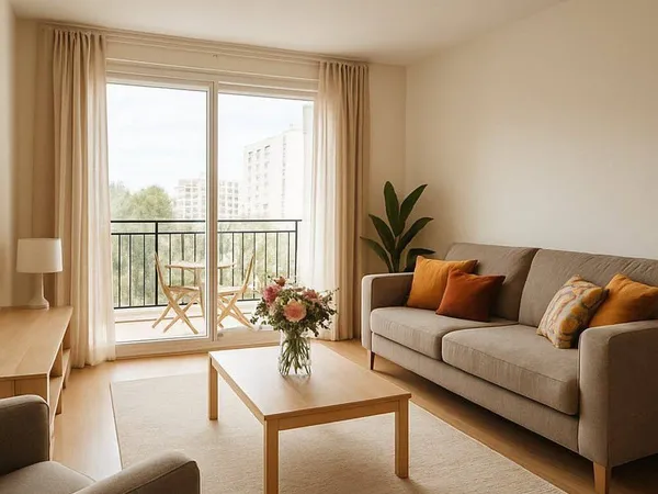 Appartement 4 pièces 86 m²