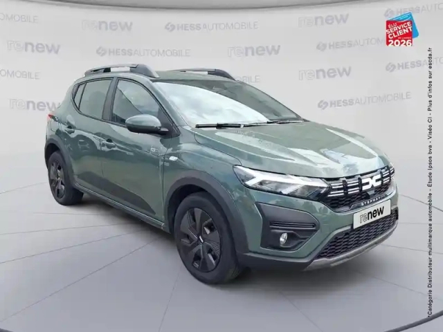 Dacia Sandero 1.0 eco-g 100ch stepway expression — photo 3