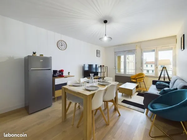 Appartement 6 pièces 98 m²