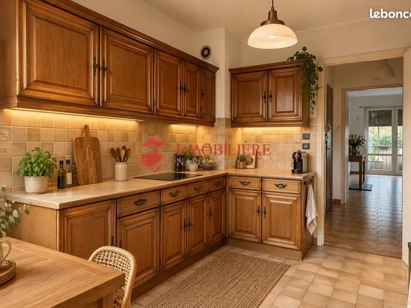 Appartement 3 pièces 69 m²