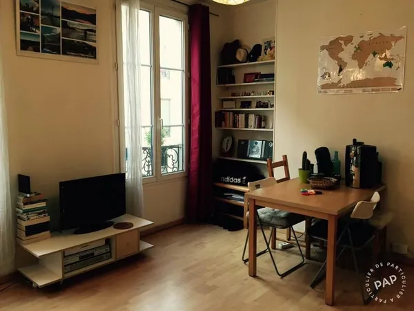 Appartement 2 pièces 34 m²