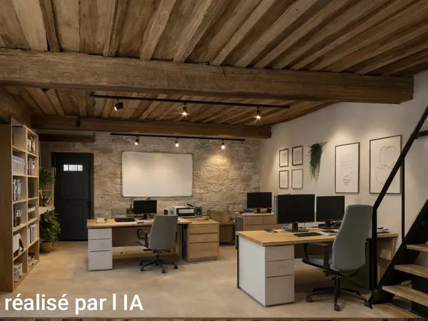 GRANGE DE 118 M²