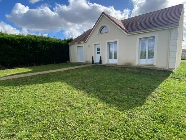 🏡 À VENDRE - BELLE MAISON DE PLAIN-PIED 100 m² - 4 CHAMBRES - GRAND JARDIN 🌿