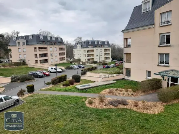 Appartement 2 pièces 48 m²