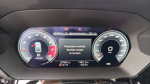 Audi A3 Berline 35 TFSi 150 Mild Hybrid S-Tronic 7 - Design – 2021 – 57091 km – Hybride essence – Boîte Automatique — photo 22