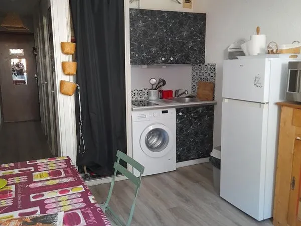 Location studio meublé