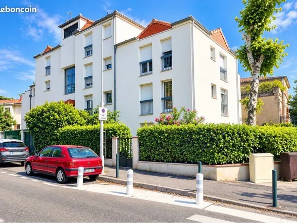 Toulouse limayrac - t4 avec loggia climatisée, garage, parking - dpe c