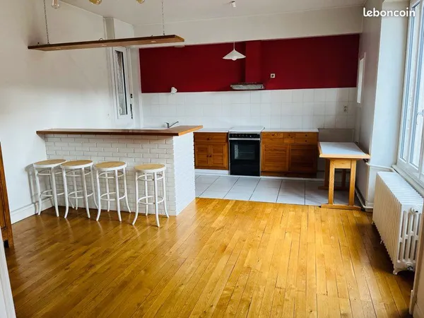 Appartement T4 avec garage