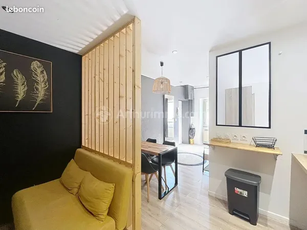 Appartement 3 pièces 51 m²