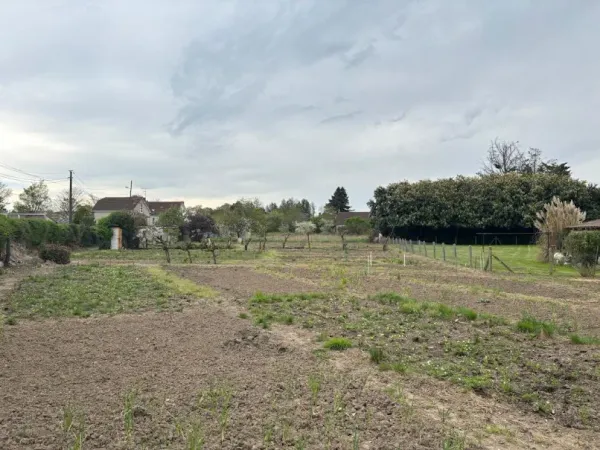 Terrain 1740 m²