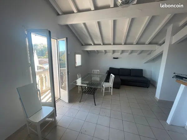 Location T2 meublé