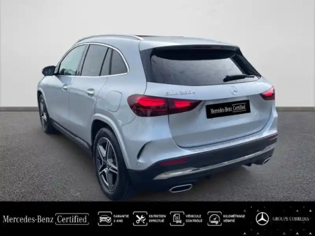 Mercedes Gla 200 d 150ch amg line 8g-dct — photo 3