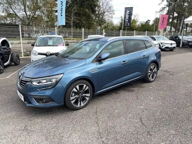 Renault Megane mégane iv estate tce 160 energy edc — photo 1
