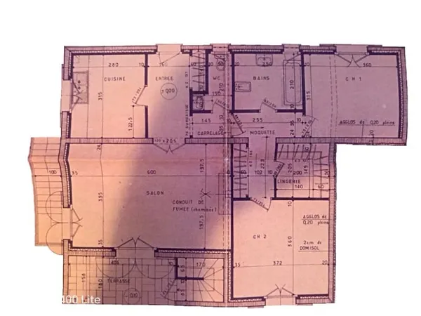 Appartement 3 pièces 86 m²