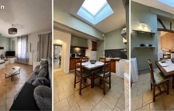 🏡 À LOUER - Charmante maison amiénoise meublée - 55 m² - 2 chambres