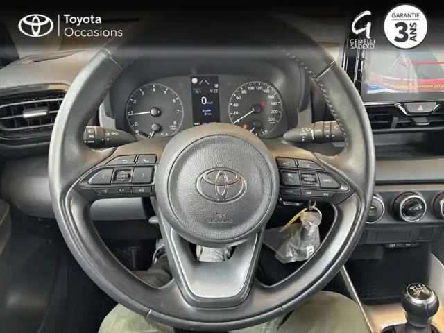 Toyota Yaris 120 vvt-i dynamic business 5p mc24 — photo 9