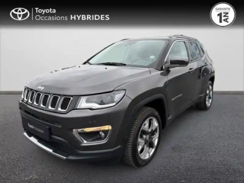 Jeep Compass 2.0 multijet ii 140ch limited 4x4 bva9