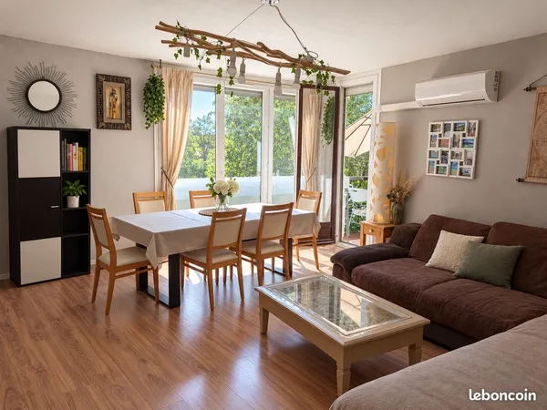 Appartement 4 pièces 80 m2