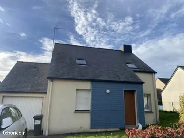 Maison familiale 4 chambres - Impasse calme - Jardin - Servon-sur-Vilaine (15 km Rennes Est)