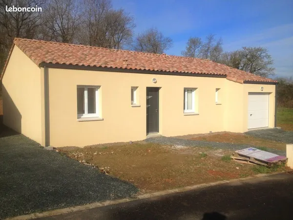 Maison 3 pièces 81 m²