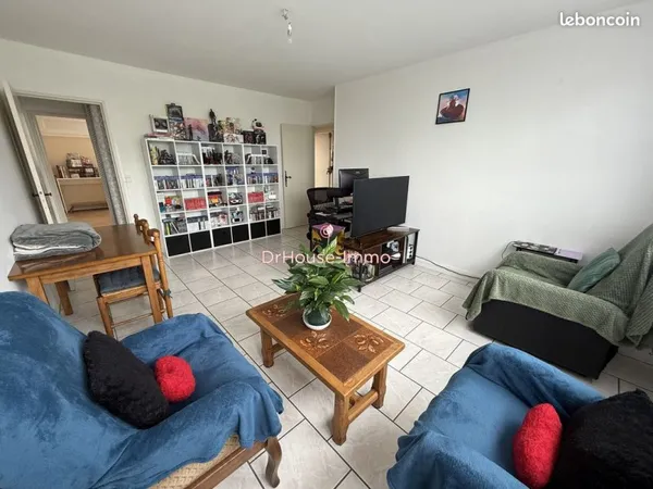 Appartement 3 pièces 54 m²