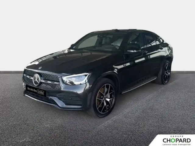 Mercedes Glc coupé 300 de 9g-tronic 4matic — photo 1
