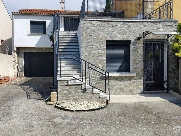 Maison avec jardin