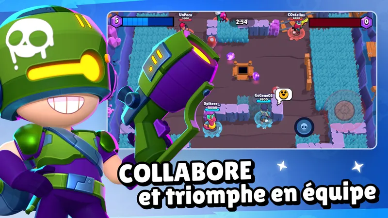 Brawl Stars : Cosmo, le brawler mythique de l'Académie Royale — 2 gadgets, 2 pouvoirs star, 1 900 crédits et aucun PV annoncé