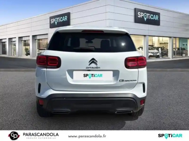 Citroën C5 Aircross puretech 130ch s&amp;s feel — photo 5