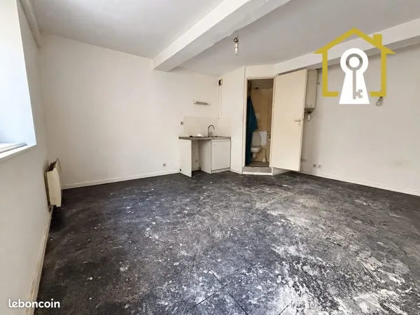 Appartement 1 pièce 19 m²