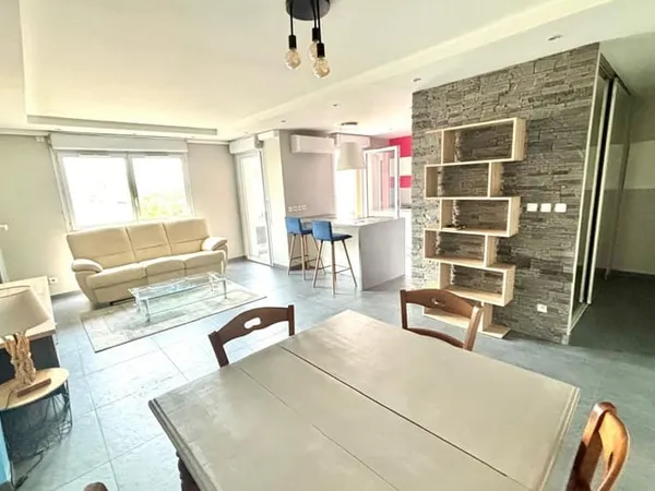 Appartement 3 pièces 69 m²
