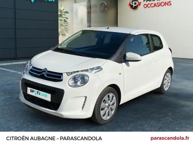 Citroën C1 vti 72 s&amp;s feel 3p e6.d