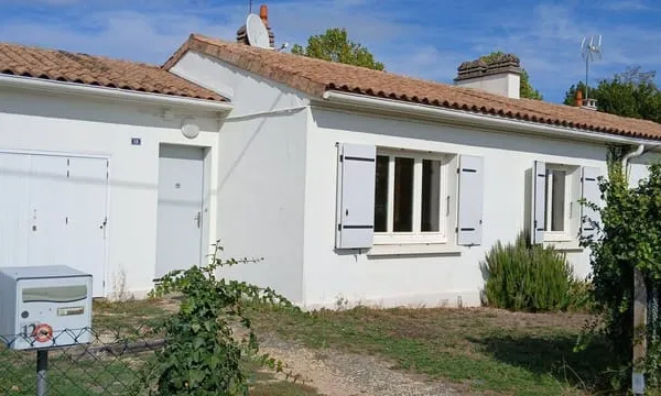 Maison de plain-pied 3 pièces 53 m²