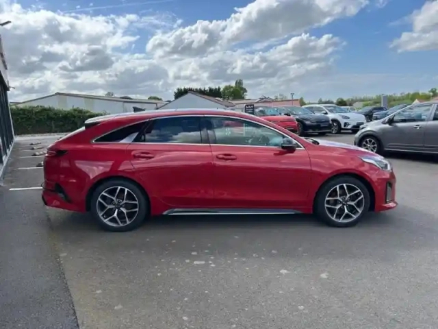 Kia Ceed pro 1.4 t-gdi 140ch gt line my20 — photo 19