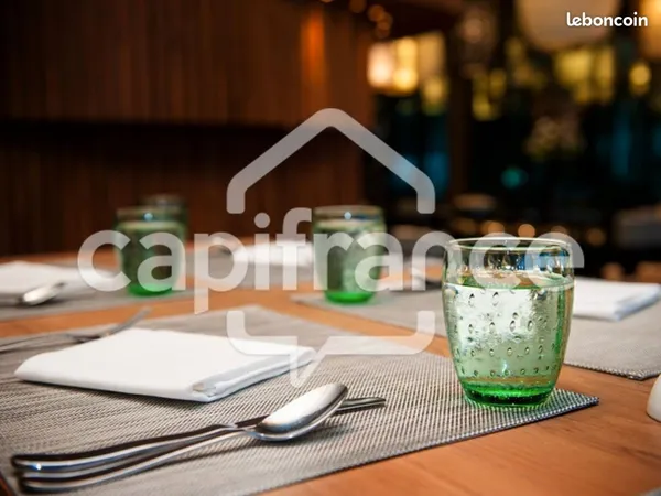 Fonds de commerce restauration rapide 90 m²