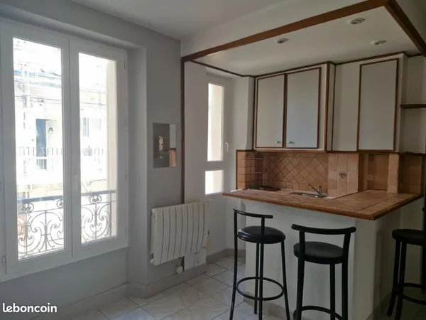 Appartement 1 pièce 21 m²