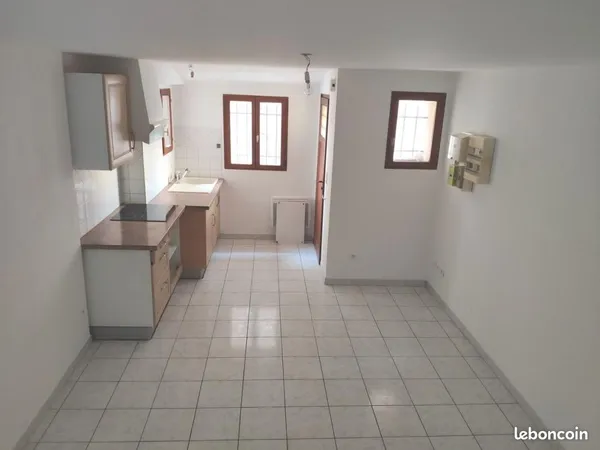 Maison de village 2 pièces 33 m²