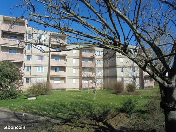 Appartement 3 pièces 66 m²