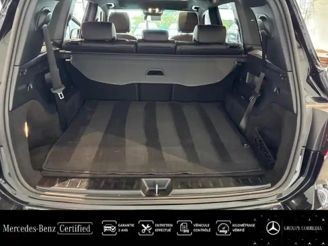 Mercedes Glb 200 d 150ch amg line 8g-dct — photo 12