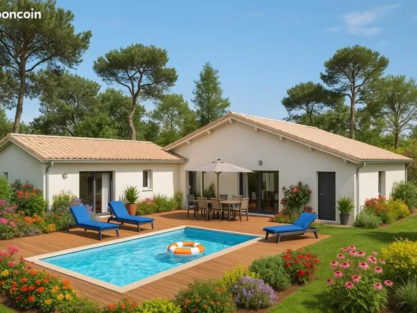 Maison 5 pièces 100 m²