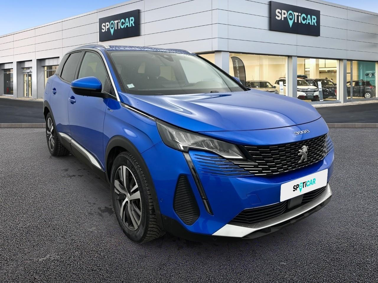 Peugeot 3008 hybrid 225 e-eat8 allure pack — photo 3