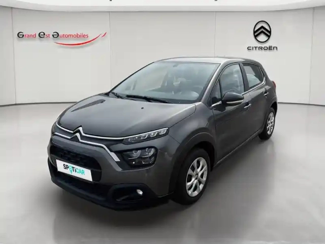 Citroën C3 1.5 bluehdi 100ch s&amp;s feel auto-ecole