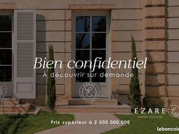Villa 7 pièces 280 m²