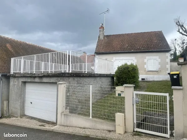 Maison 2 pièces 48 m²