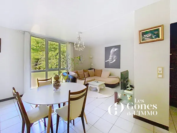 Appartement 3 pièces 57 m²