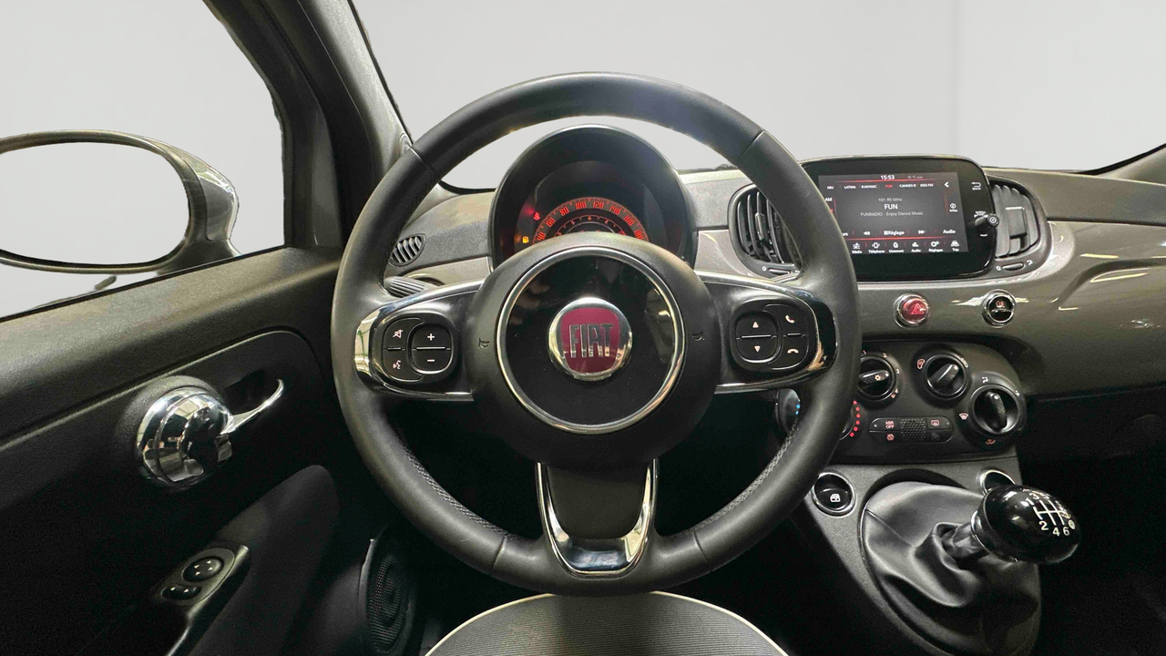 Fiat 500 1.0 70 ch Hybride BSG S/S — photo 12