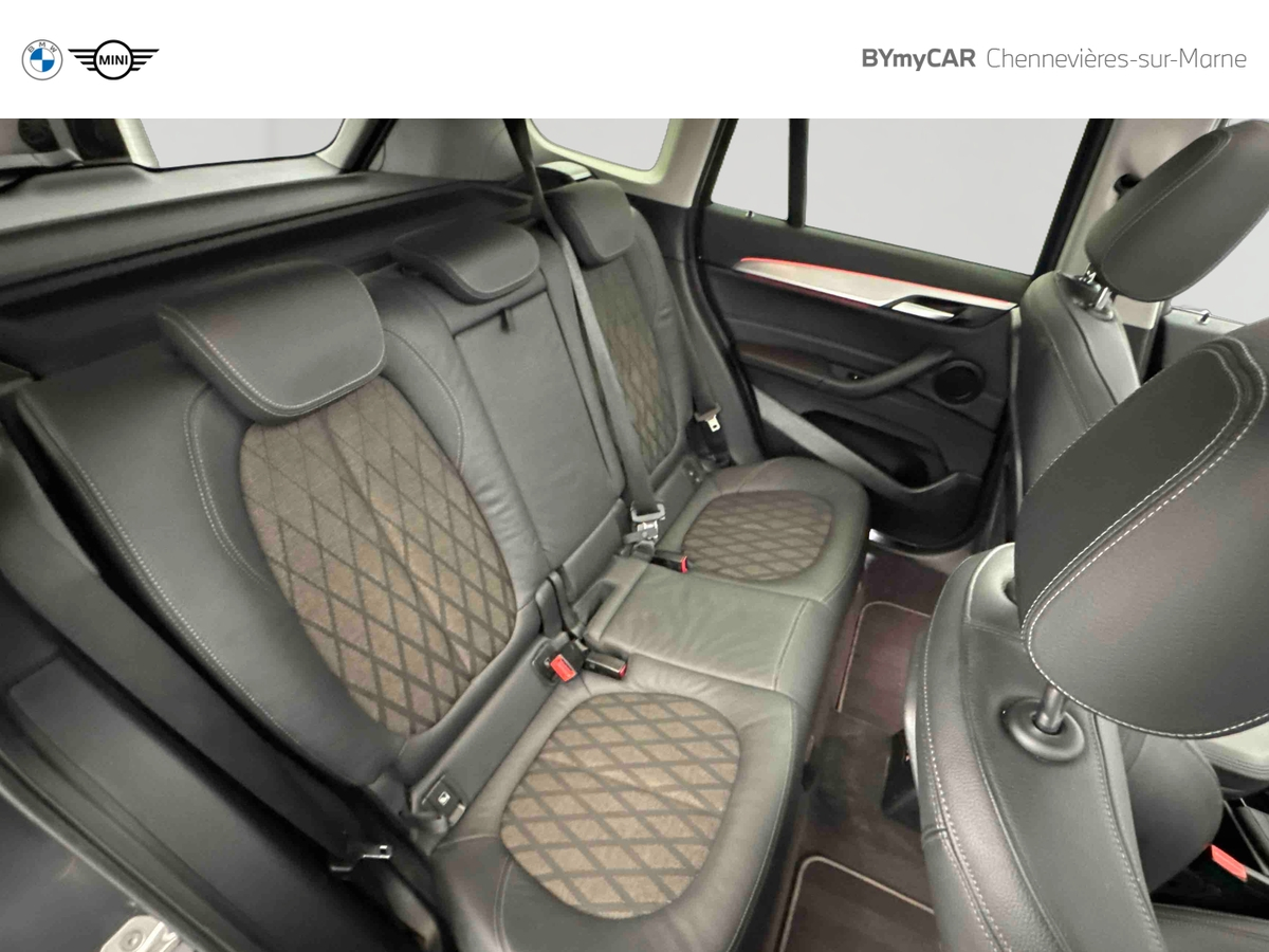 BMW X1 sDrive 18i 136 ch DKG7 — photo 13