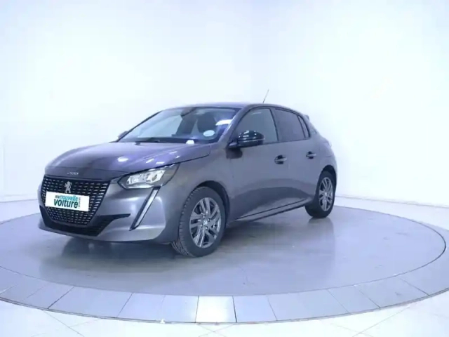 Peugeot 208 puretech 100 s&amp;s eat8