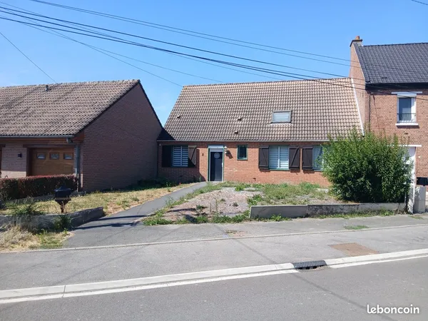 Maison individuel 87m2 plain pied